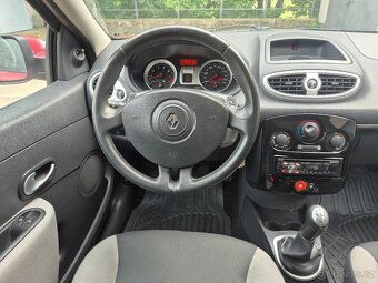 Renault Clio 1.2 16v 55kw,2011,88tkm,1.maj,ČR, - 9