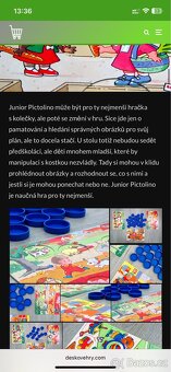 Vkládačka Junior pictolino 2+ interaktivní hra - 9