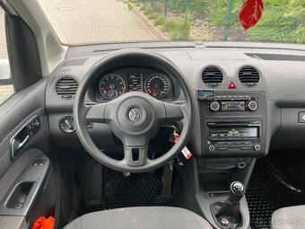 Volkswagen Caddy, CNG 2,0/80kW ČR Tažné - 9