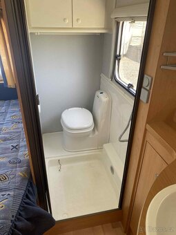 Knaus Sudwind 450 / 100 km/h/  AUTOMATICKÝ MOVER francouzská - 9
