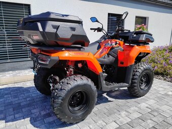 Loncin 300 jede 90km/h,splátky,dopočet dph - 9
