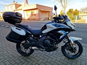 Kawasaki Versys 650 Pearl Robotic White 2025 - Nový motocykl - 9