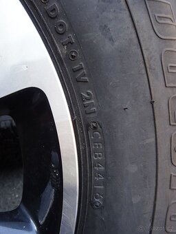 Alu disky Mitsubishi L200,Fullback,16",6x139.7,ET 38,letní - 9