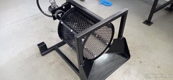 Kátrovací,prosévací lžíce lopata na malotraktor - 9