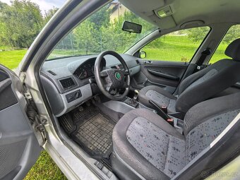 Fabia 1,4 MPI, 44 kW, r.v. 2002 - 9