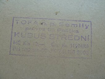 Retro obrázkové kostky TOFA Pohádky - 9