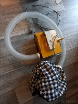 Raritní retro vysoušeč vlasů VAN B 522 Zlatník Ostrava - 9