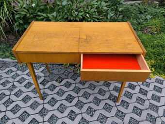 Retro toaletní stolek František Jirák - 60. léta - 9