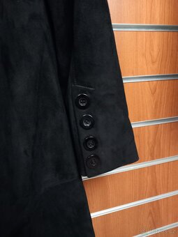 Kožený semišový kabát 2KS nový,záruka 2 roky - 9