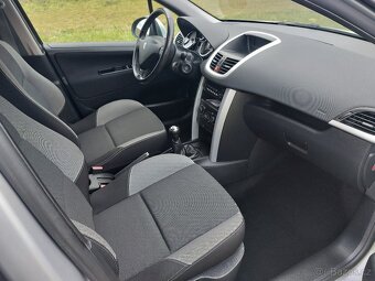 Peugeot 207 1.4 8v / Klima / 83tis.km / Nová STK / 2011 - 9