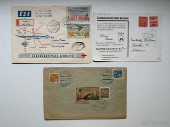 Poštovní známky - letecká pošta - 9