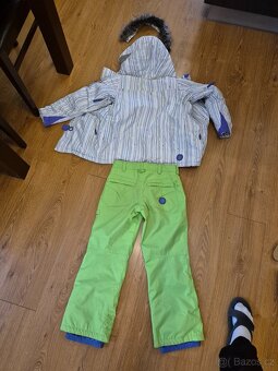 Dětský dívčí komplet na snb burton 136-147 - 9