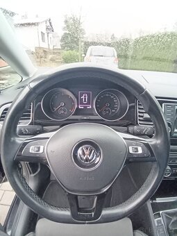 Vw Golf 7 2.0tdi 110kw Highline Sportsvan - 9