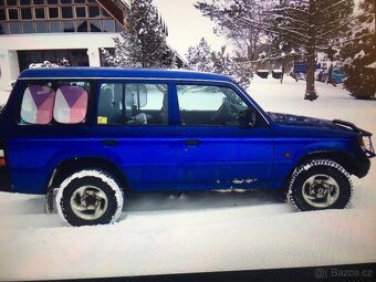 Mitsubishi Pajero  eko zaplaceno - 9