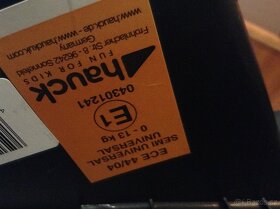 prodám kočárek Hauck Rapid plus trio set - 9