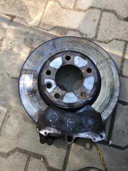 VW Touareg (7LA, 7L6, 7L6) - Predné kotúče - 9