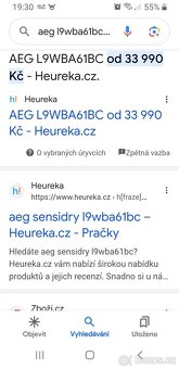 Aeg pračka se sušičkou 10/6 kg..1600ot - 9