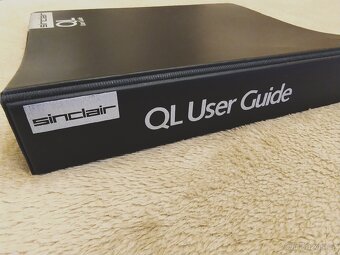 Originální manuál pro Sinclair Ql - 9