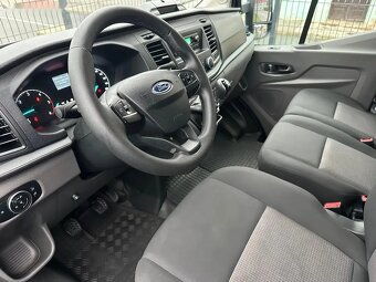 Ford Transit, 2.0 TDCI Plachta - CZ - DPH - 9