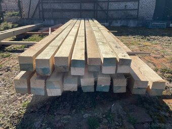 Smrkové hranoly 390x10x8 cm - 9