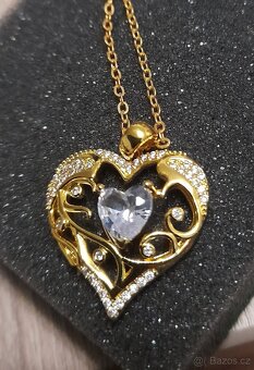 Přívěsky s řetízkem srdíčka - 9