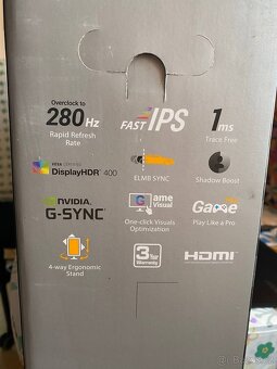 ASUS TUF Gaming VG279 27" 1920x1080 280hz - 9