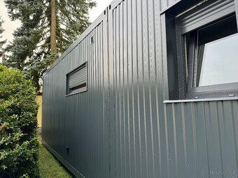 Premium Tiny House / Víkendový domek ve tvaru L - 9