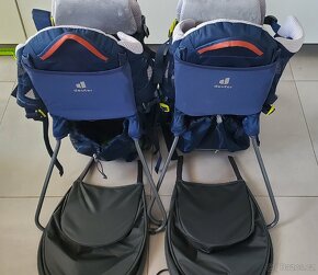 1x dětské pevné nosítko Deuter - Kid Comfort Active. - 9