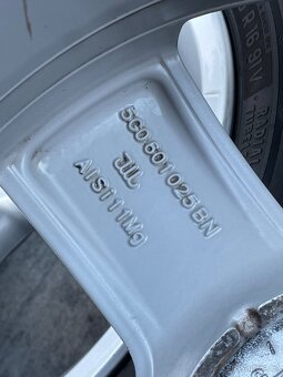 Originál VW letní sada 205/55 R16 NOVÉ - 9