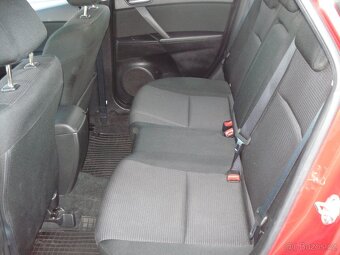 MAZDA 3 1.6 MZR-CD 116/TX NAVI,SERVISKA,NOVÁ STK - 9