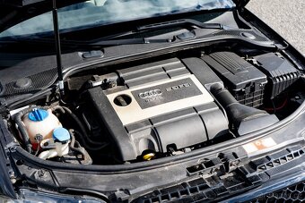 Audi A3 8P, 2.0TFSI Quattro, r.v.2007, nebourané - 9