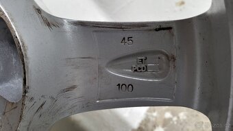 Alu kola 16" Dezent - 9