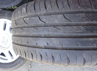 Alu disky origo Volkswagen, 16", 5x100,ET 42, letní sada - 9