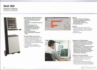 CNC dřevoobráběcí centrum Biesse Skill 300, 3-osé - 9