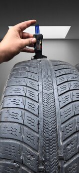 Zimní sada disků Mercedes C) 16", ET43, 225/55/16 - 9