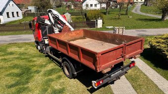 Avia D90 2x Korba a Hydraulické rameno - 9