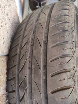 ALU disky originál Škoda 5x112 r15 - 9