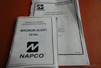 Alarm EZS ústředna Napco MA 1016e + PIR Rokonet - 9