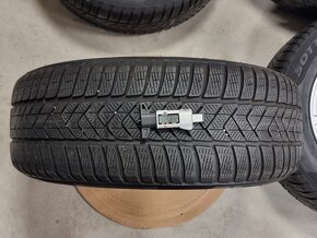 zimní originál AUDI A6 7,5x17" 5x112 ET36 s pneu 225/60 R17 - 9