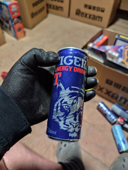 Plechovky od Energy Drinků Tiger 2 - 9
