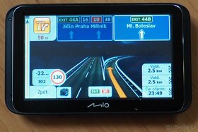 NAVIGACE MIO SPIRIT 6950-MAPY 2024 (VELMI ZACHOVALÁ) - 9