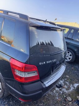 Mercedes-Benz GLK 320 CDI náhradní díly / glk - 9