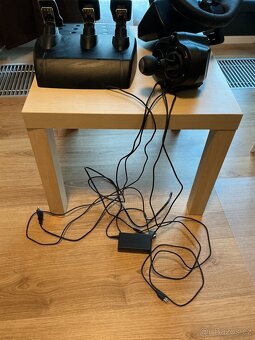 Herní volant Logitech G29 + řadící páka - 9