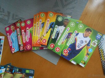 Kartičky fotbal PANINI FIFA365 2019+2020+2021+UEFA EURO 2020 - 9