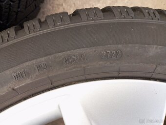 Zimní kola Škoda Kamiq Sacal 17" 5X100 205/50 R17 - 9