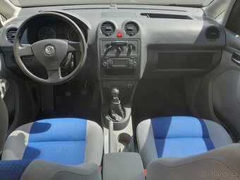 VW Caddy Life 2,0TDI 103kw 6q 7míst r.v. 2010 - 9