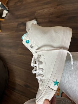 Koženkové boty Converse - 9