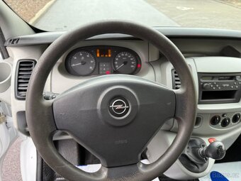 ► OPEL VIVARO 1,9 L1H1 - 60 kW, TAŽNÉ, NOVÉ STK ◄ - 9