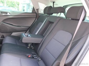 Hyundai Tucson 1.7CRDi 85kW KLIMA ČR SERVISKA - 9