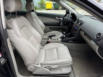 Audi A3 2.0 TDI / 103kW / DIGI KLIMA, ALU R17", ROZVODY, TO - 9